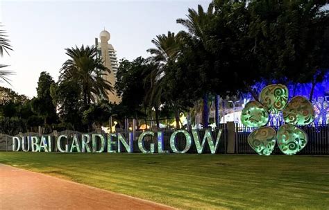 Dubai Garden Glow Tickets Timings Location And Offers