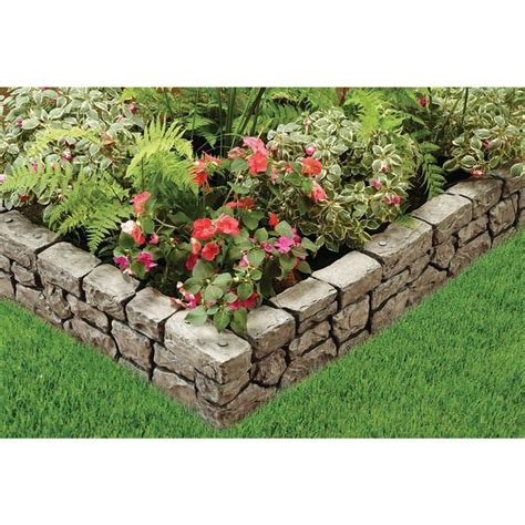 The home depot, inc., commonly known as home depot, is the largest home improvement retailer in the united states, supplying tools, construction products, and services. Unbranded Dalen Products 6 in. x 10 ft. StoneWall Border ...
