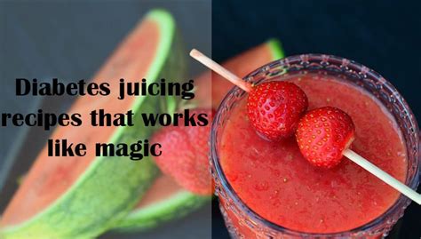 Diabetes is a common disease in which the human body becomes unable to produce an optimum level of insulin resulting in high levels. Diabetes Juicing Recipes That Works Like Magic | Kitchen Varieties