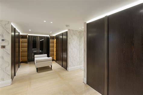 1508 London Park Crescent Luxury Interior Design Walk In Wardrobe