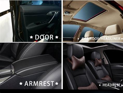Car Seat Upholstery Fabric - WINIW Automotive Leather