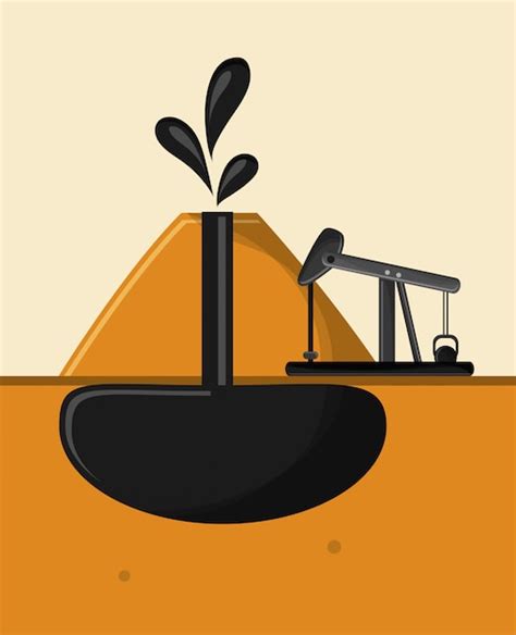 Premium Vector Petroleum Oil Extraction And Refinement Related Icons