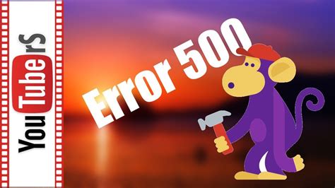 Error 500 En Youtube Y Ahora ¿ Qué Hacemos Youtube