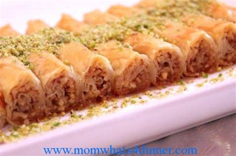 The eggs in this recipe are separated, then both the yolks and the whites of the eggs are whipped up with sugar. Lady Fingers Baklava | Lady fingers dessert, Food, Finger desserts