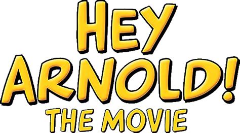 Image Hey Arnold Movie Transparent Logopng Nickelodeon Fandom