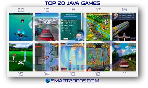 Java Games Top 20 List Smart Zeros Ukrainian Project