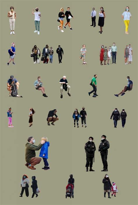 People Cutouts LXXVI - Ejezeta in 2020 | People cutout ...