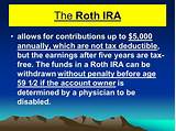 Can Roth Ira Be Used For Education Images