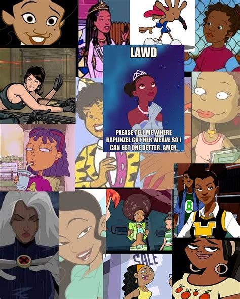 best black girl cartoon characters ‼ in 2020 black girl cartoon black cartoon girl cartoon hd