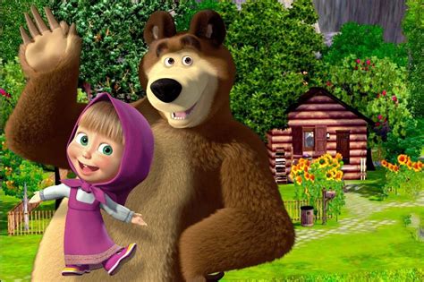 Masha Y El Oso Hd Masha Wallpaper 1920x1080 Wallpapertip Images And