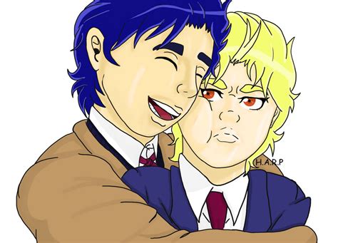 Young Jonathan And Dio By Pandaeggs On Deviantart