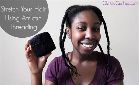 African Threading On Natural Hair Africanhairstyles African Threading African Hairstyles
