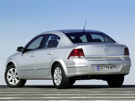 Opel Astra Sedan Specs And Photos 2007 2008 2009 Autoevolution