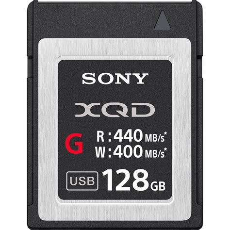 The purpose of this page is to collect data about the sd or sdhc card you are using to determine which sd and sdhc cards cause problems and which don't. Sony 128GB XQD G Series Memory Card QDG128E/J B&H Photo Video