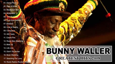 The Very Best Of Bunny Wailer Justice Sound Bunny Wailer Greatest