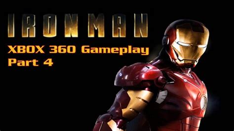 Iron Man 2008 Xbox 360 Gameplay Part 4