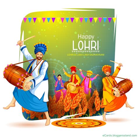 Happy Lohri Wishes Greeting 2022 Image Messages Wallpapers Happy Holi