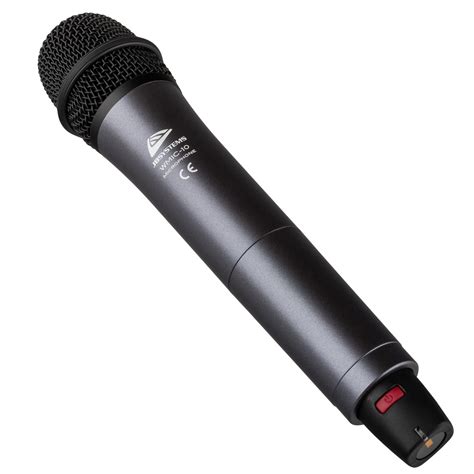 Jb Systems Wms 10 Wireless Microphone