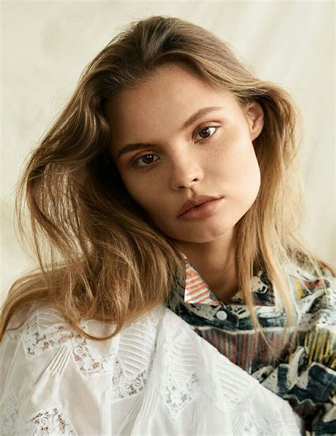 Magdalena Frąckowiak Polish Model Editorial Hair Editorial Fashion