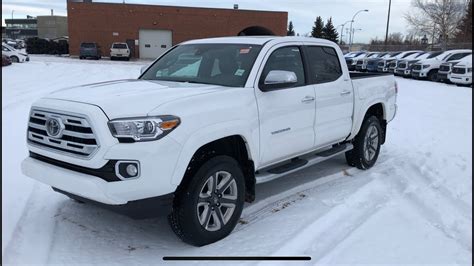 2019 Toyota Tacoma Double Cab Limited Review Of Features And Walk