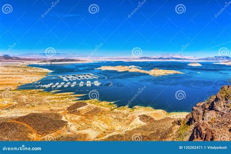 Lake Mead National Recreation Area Stock Image Image Of Park