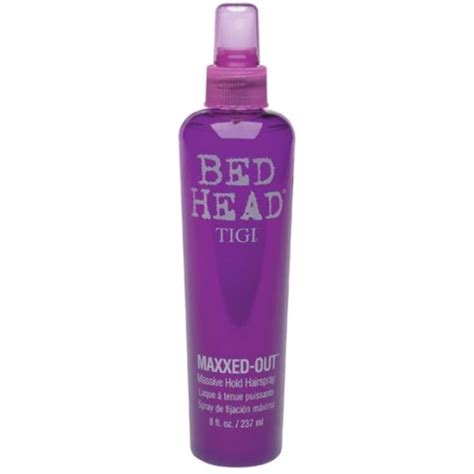 TIGI Bed Head Maxxed Out Maximum Hold Hairspray 8 Ounce Haarspray