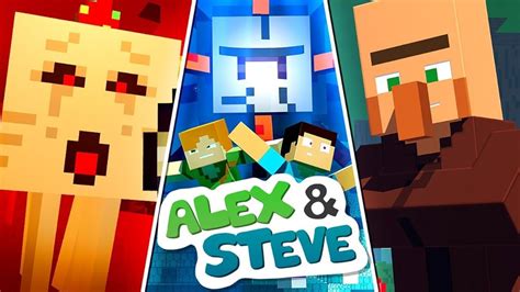 The Minecraft Life Of Alex And Steve Tv Mini Series 2017 Imdb