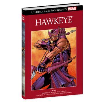 Libro Marvel Red T Hawkeye Editorial Salvat Isbn