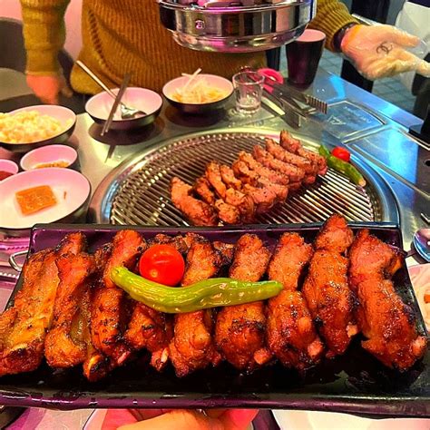 논현역 맛집 강남쪽갈비 3가지 맛 내돈내산 후기 네이버 블로그