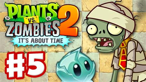 Zombies game, a fighting games! Plants vs. Zombies 2: It's About Time - Gameplay ...