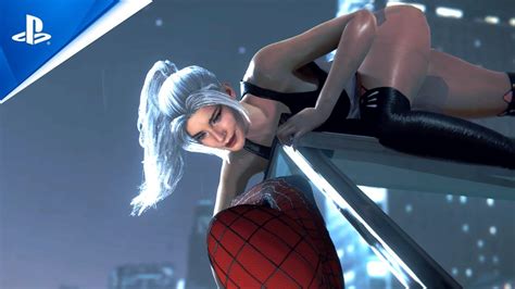 Brand New Leisure Suit For Black Cat Felicia Hardy In Marvel S Spider