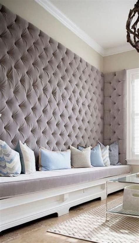 Upholstered Wall Panels Diy Diyqb