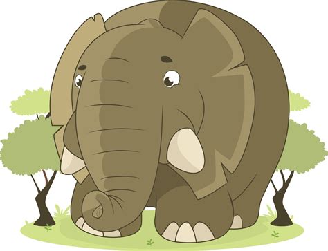 Elefante Animado Imágenes  De Elefantes De La Categoría De