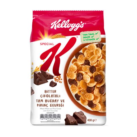 Kelloggs Special K Dark Chocolate Cereal