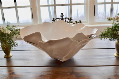 Large Ceramic Bowl Centerpiece Pottery Bowl Handmade Large Etsy Denmark Ceramic Bowls
