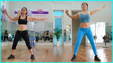22 Menit Latihan Aerobik Di Rumah Mengurangi Lemak Perut Dengan Cepat Dance Fitness Youtube