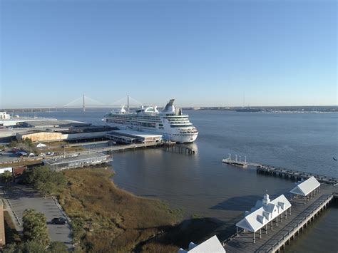 Terminal De Croisière Du Port De Charleston Charleston Location De