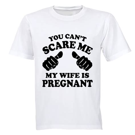 My Wife Is Pregnant Thumbs Adults T Shirt Shop Today Get It Tomorrow