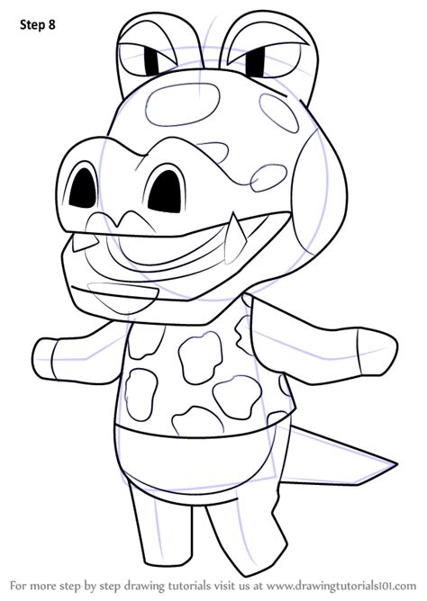 Add interesting content and earn coins. Learn How to Draw Alli from Animal Crossing (Animal ...