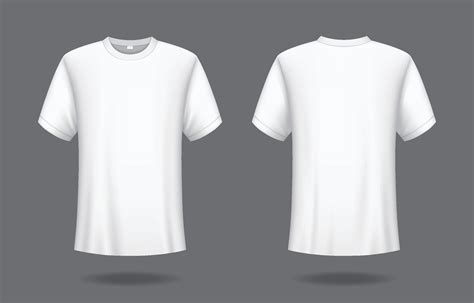 3d White T Shirt Mockup 20067692 Vector Art At Vecteezy