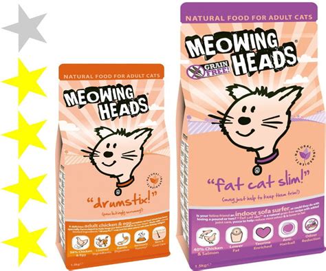 Корм для кошек Meowing Heads отзывы и разбор состава