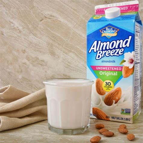 Almond Milk Nutrition Facts Best Brands And More Fresh N Lean