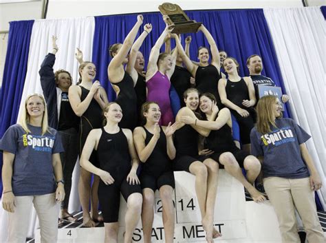 Spartans Capture First State Swimming Title In Thrilling Fashion High