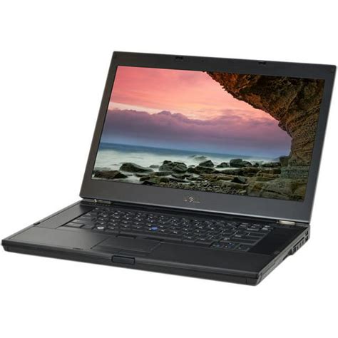 Refurbished Dell Silver 156 Latitude E6510 Laptop Pc With Intel Core