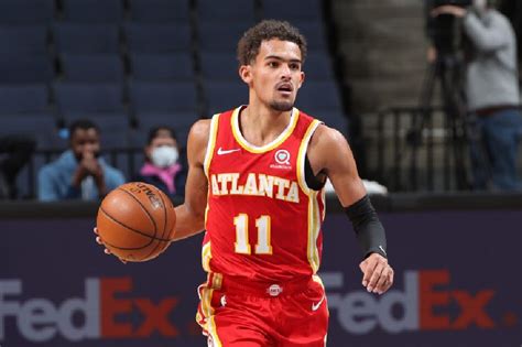 Nba Trae Youngs 35 Points 15 Assists Lift Hawks Over Nuggets Abs