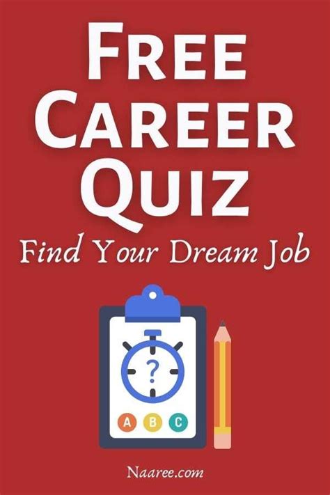 Want A Free Career Quiz Personality Test Or Career Assessment To Find