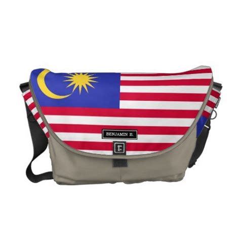 Product/service:laptop bag,luggage,school bag,travel bag,ladies bag,school furniture,custom build home furnitures,signboard with lighting safety signage(amended),car clamp , laptop bags. Flag of Malaysia Messenger Bag | Zazzle.com | Bags ...