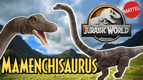 Mamenchisaurus 🦕 El Nuevo Dinosaurio Gigante De Jurassic World De