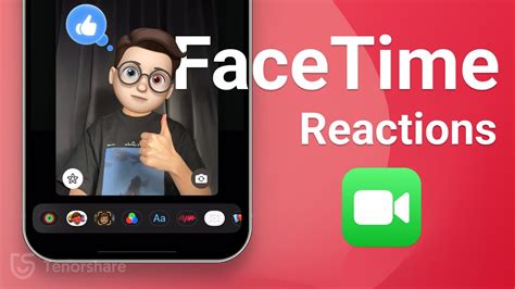 Ios 17 How To Use Ios 17 Facetime Reactions Gesture Apple Official