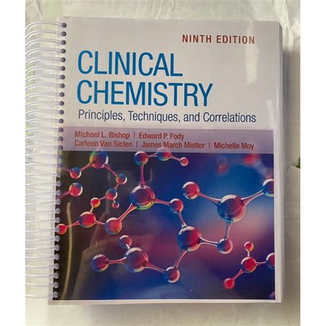 80gsm Bishop Clinical Chemistry 9th Ed Shopee Philippines